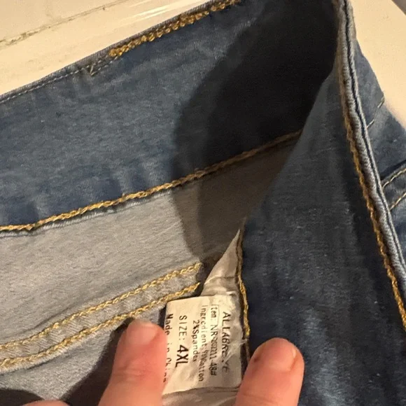 Womens Blue Jeans - Picture 3 of 3